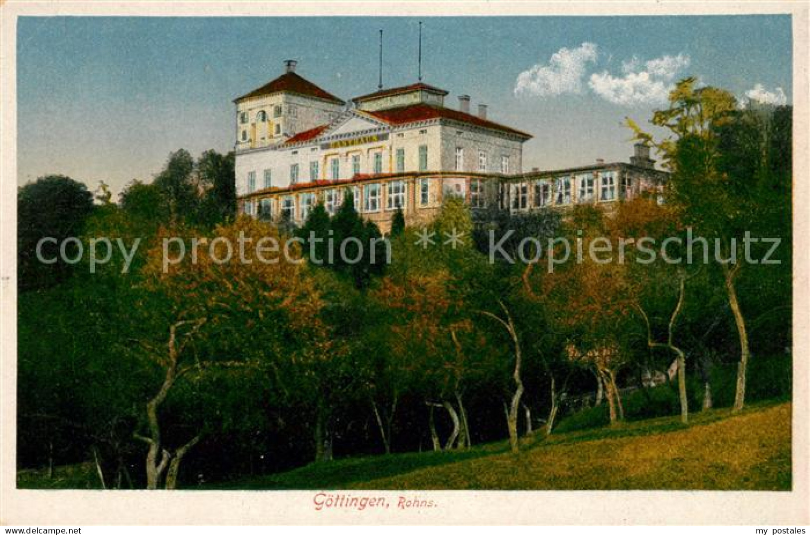 Goettingen Niedersachsen Rohns