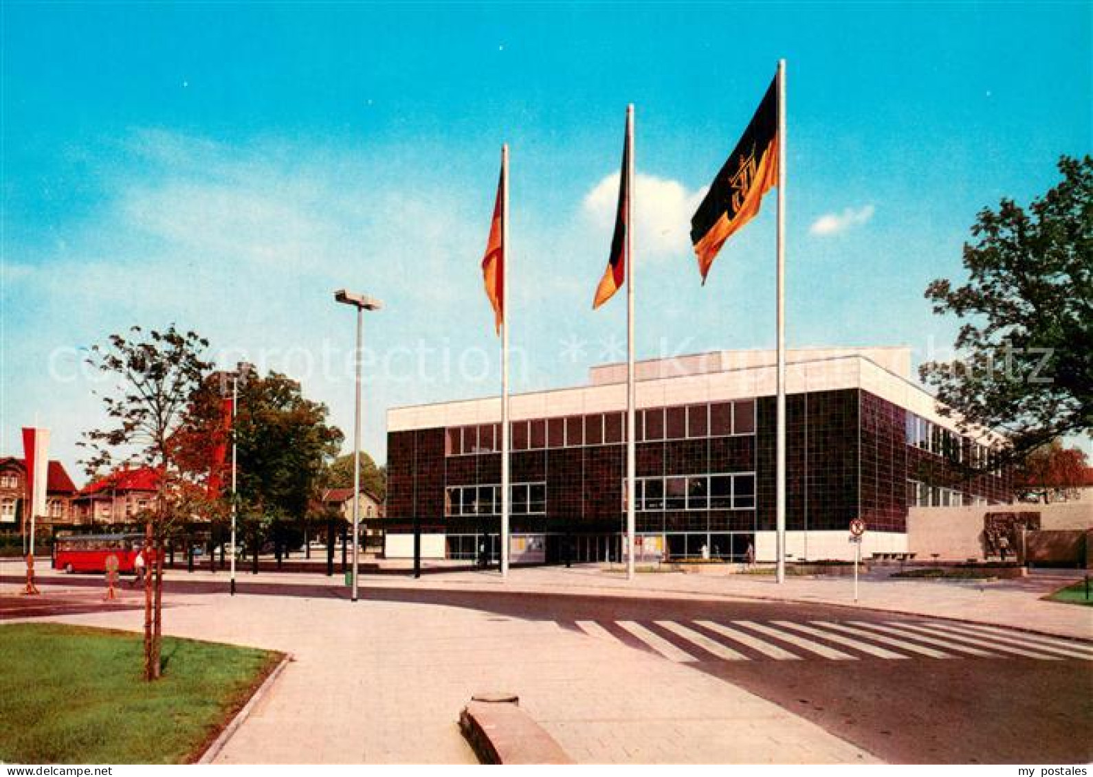 Goettingen Niedersachsen Stadthalle