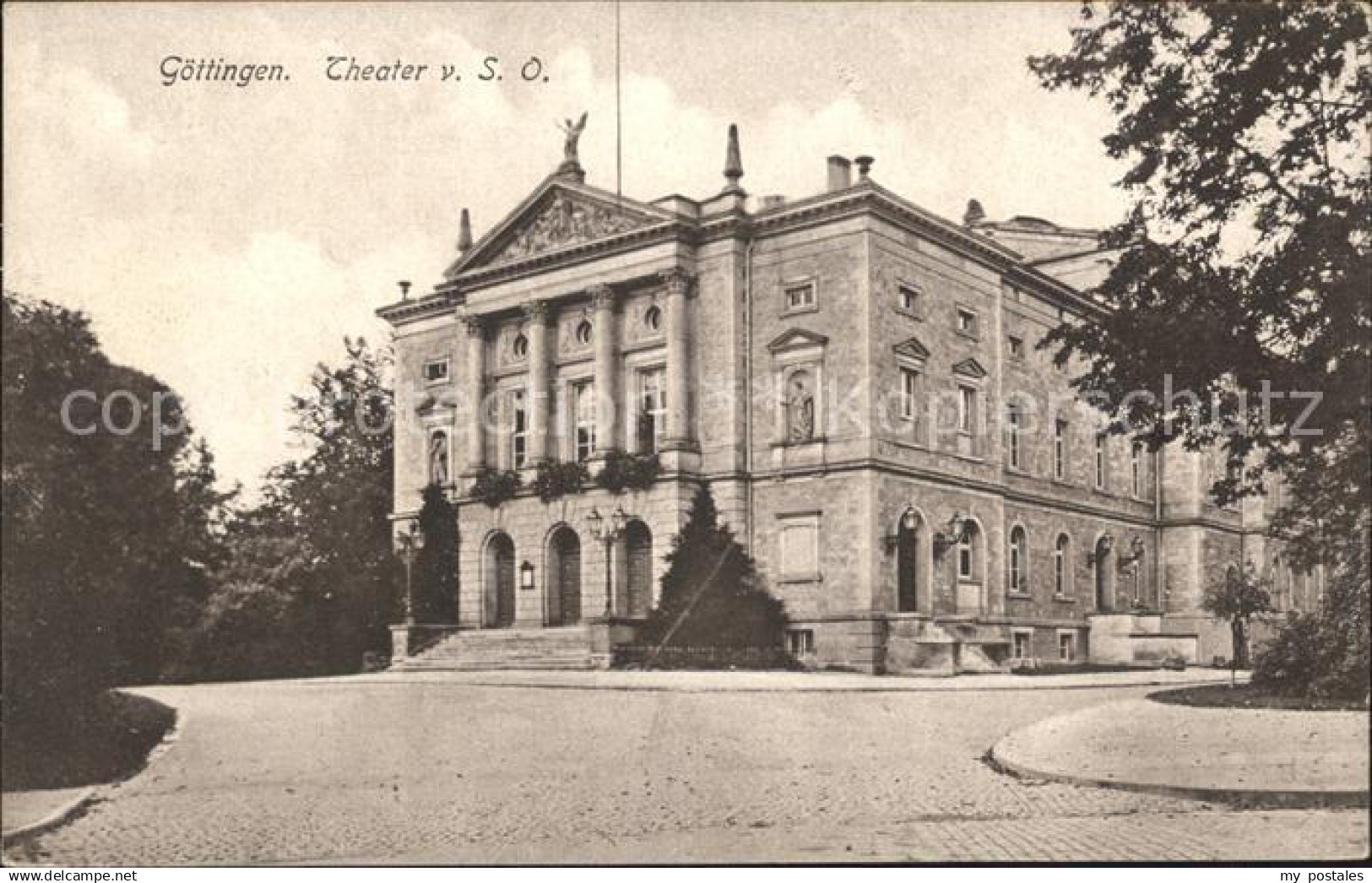 Goettingen Niedersachsen Theater