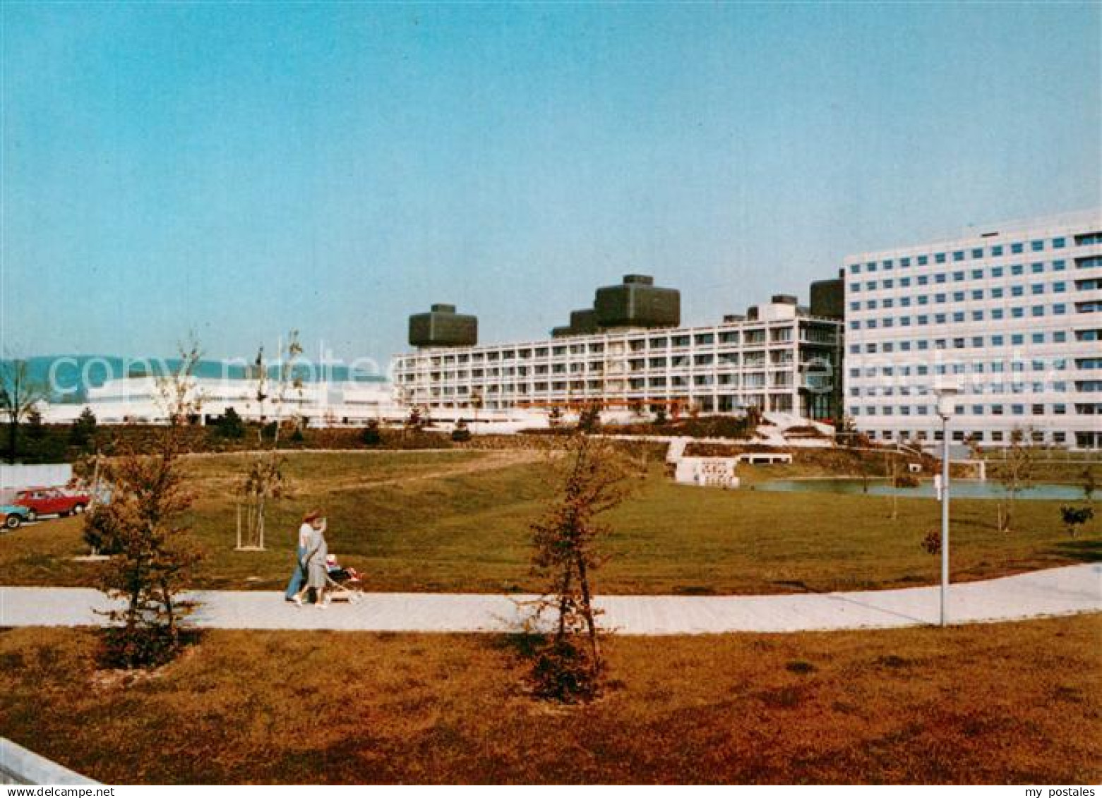 Goettingen Niedersachsen Zentralklinikum