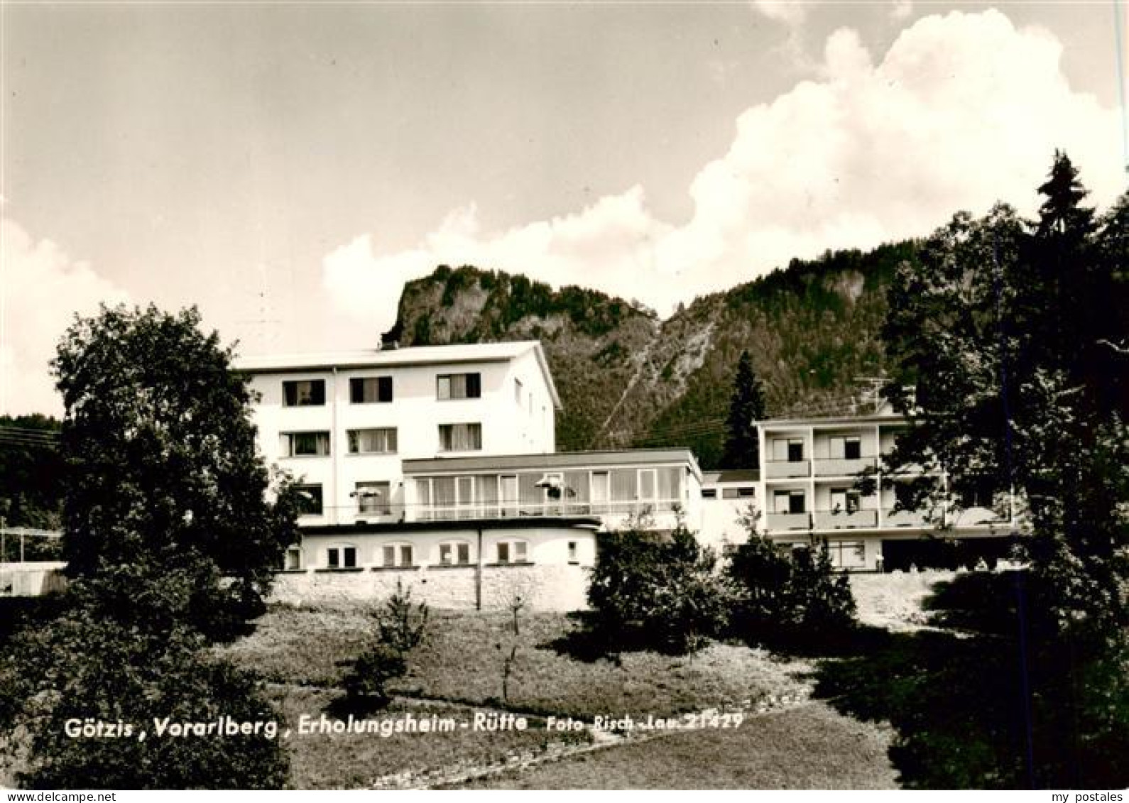 Goetzis Meschach Vorarlberg AT Erholungsheim Ruette