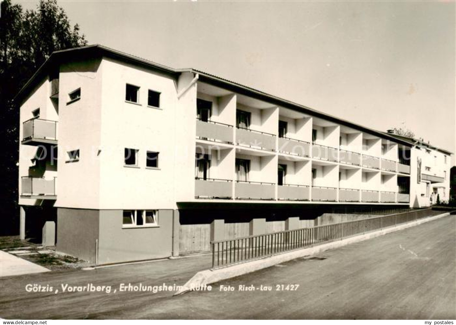 Goetzis Vorarlberg AT Erholungsheim Ruette