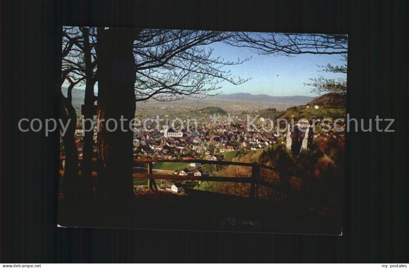 Goetzis Vorarlberg Blick ins Rheintal