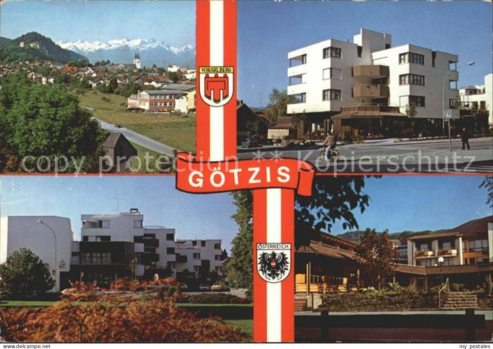 Goetzis Vorarlberg Sparkasse Gebaeude