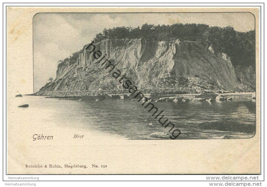 Göhren - Hövt - Verlag Reinicke &amp; Rubin Magdeburg