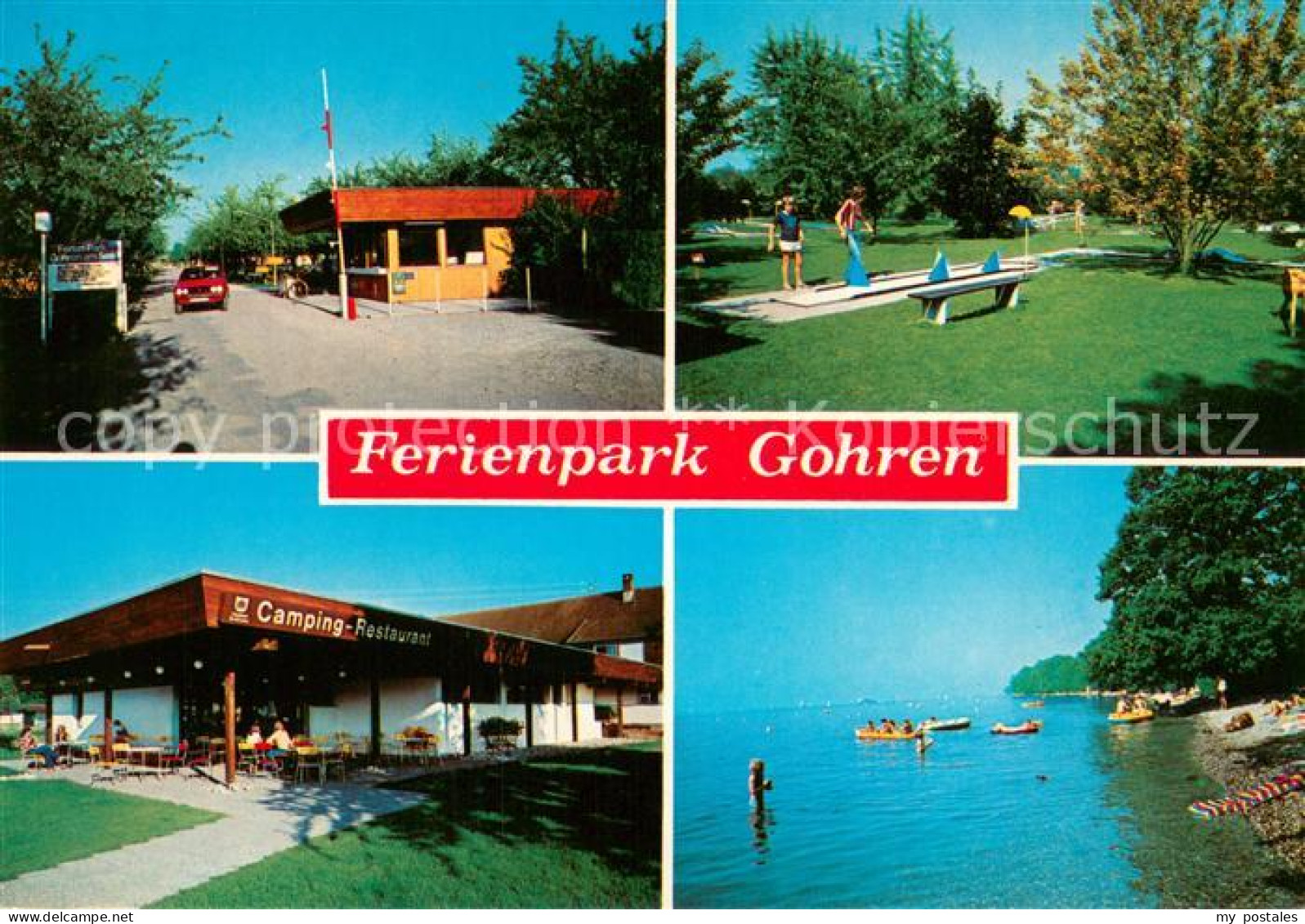 Gohren Kressbronn Ferienpark-Campingplatz Gohren am Bodensee