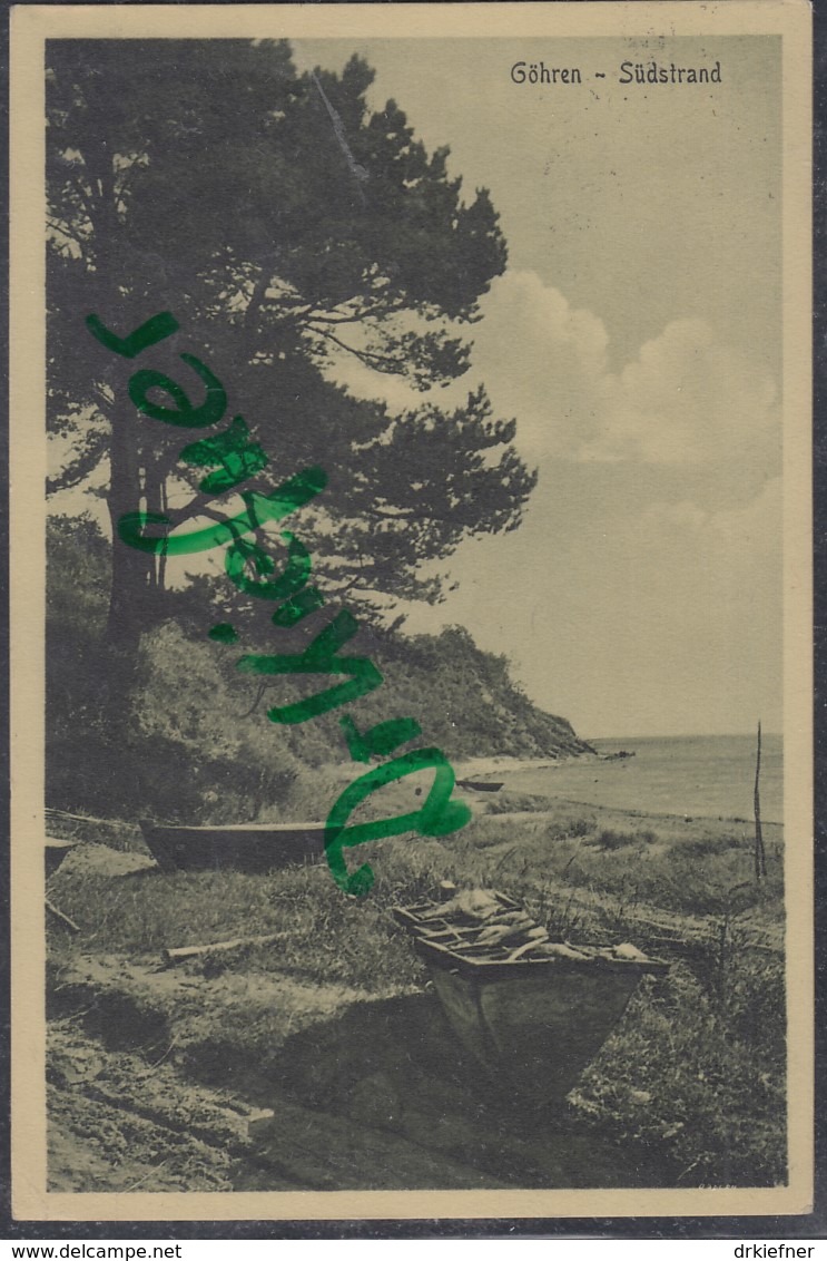 Göhren, Südstrand,  um 1912