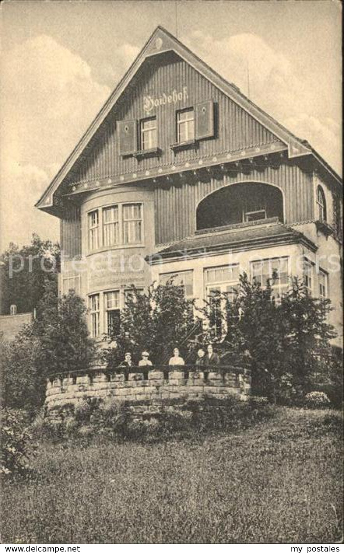 Gohrisch Erholungsheim Haidehof