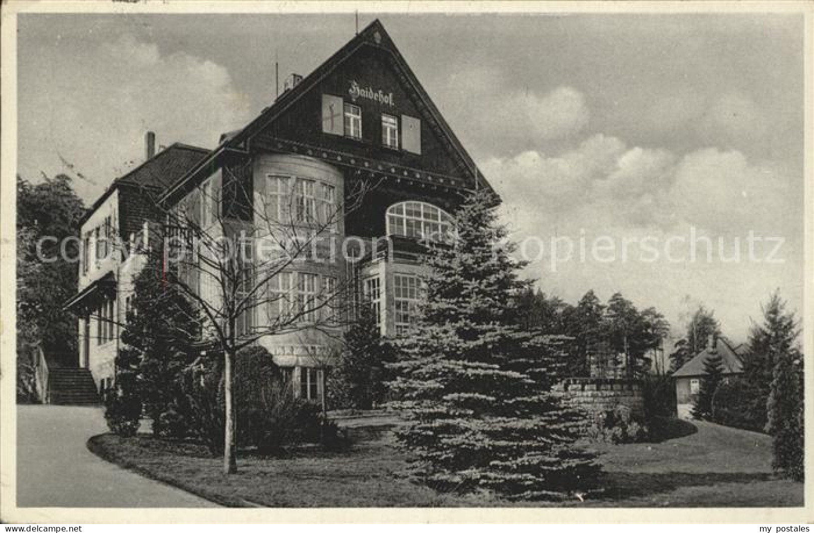 Gohrisch Erholungsheim Haidehof