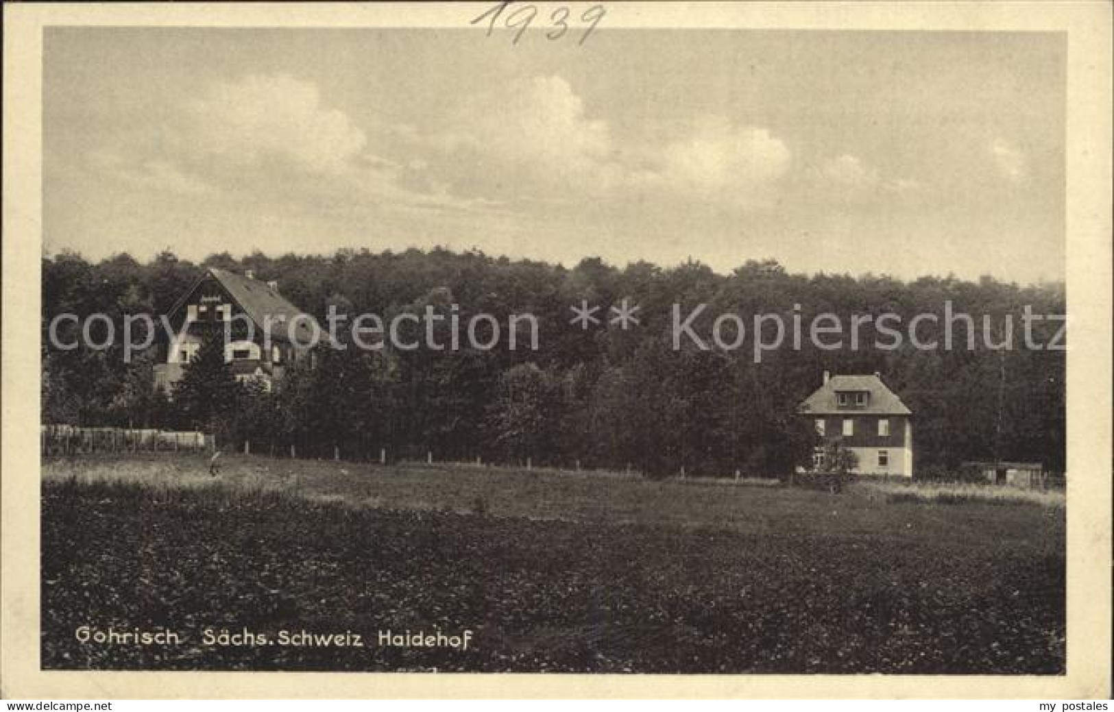 Gohrisch Erholungsheim Haidehof