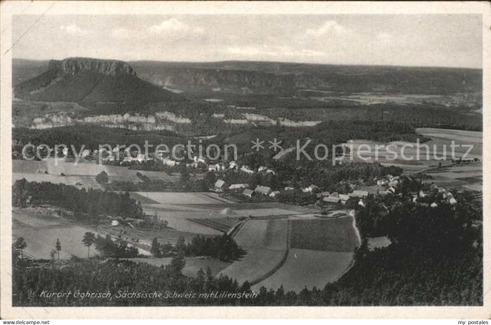 Gohrisch Fliegeraufnahme