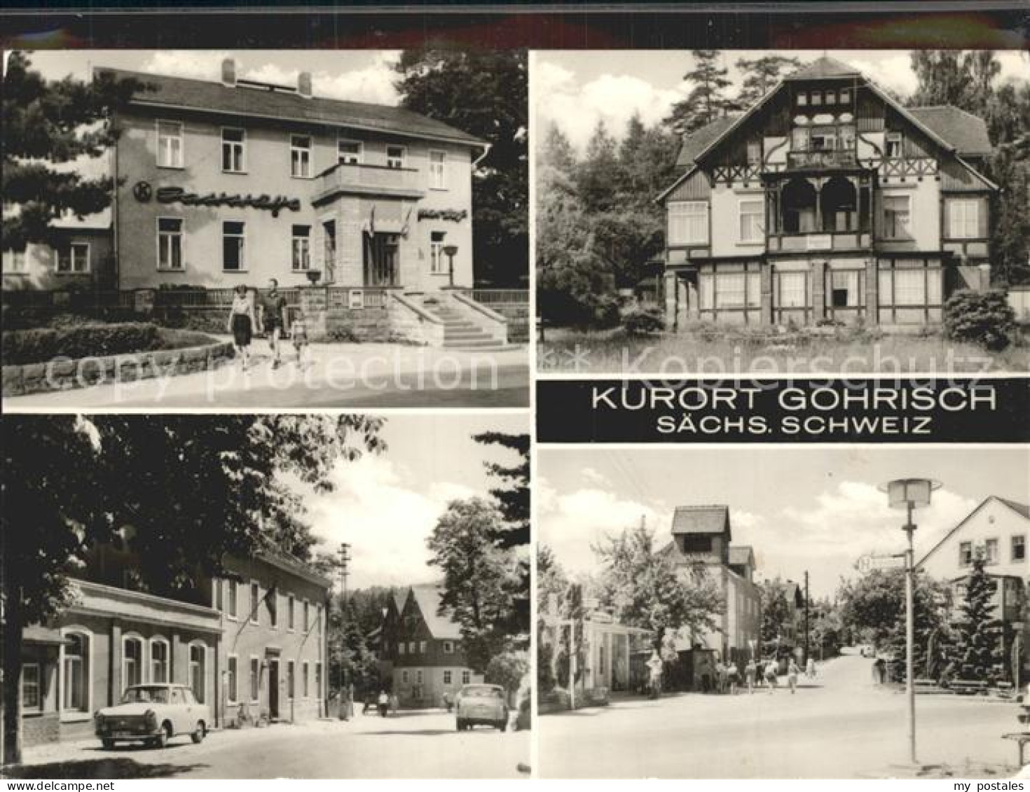 Gohrisch Gaststaette Dorfmotive