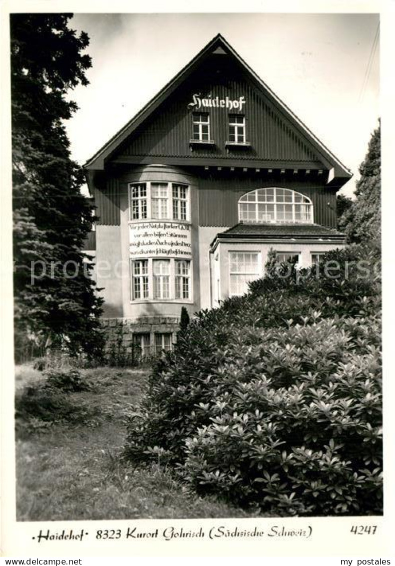 Gohrisch Haidehof