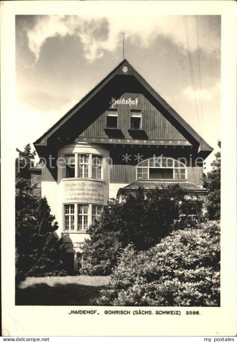 Gohrisch Haidehof