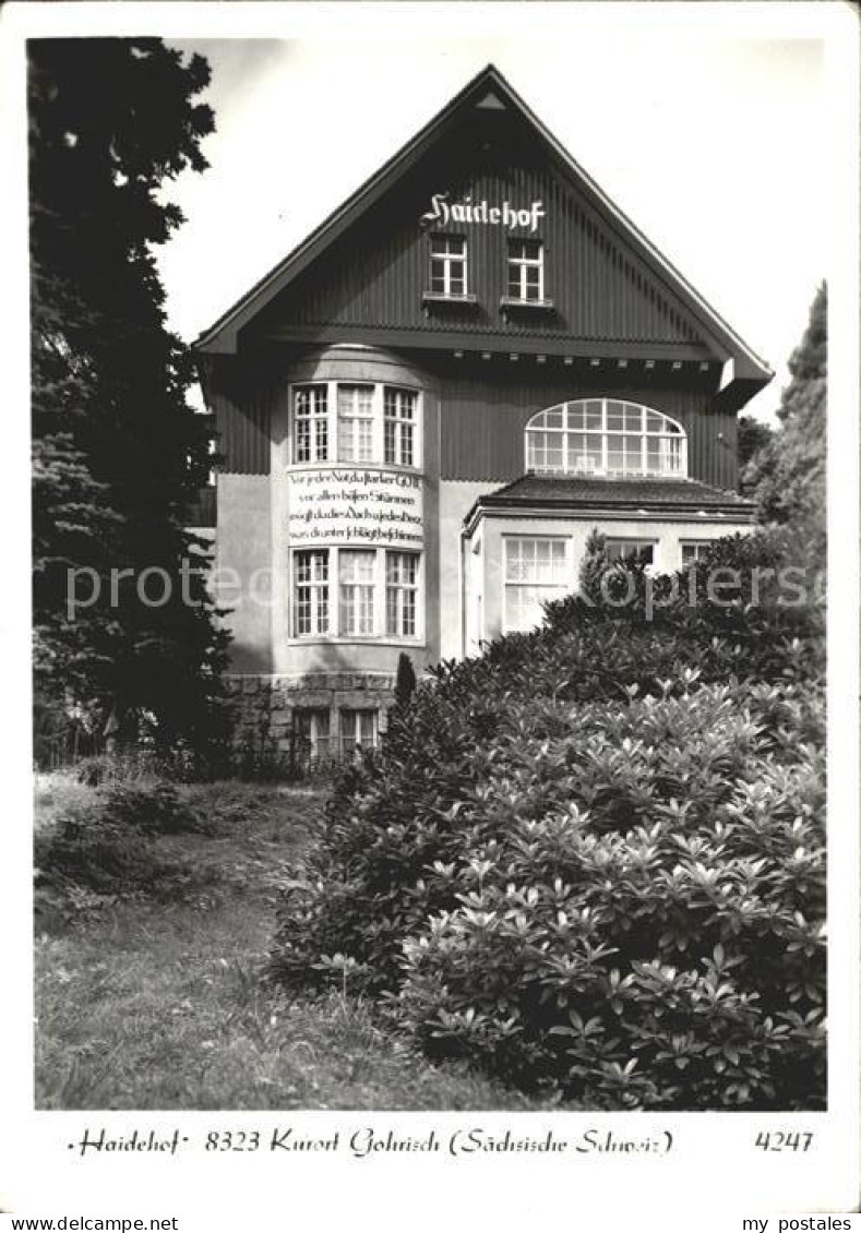 Gohrisch Haidehof