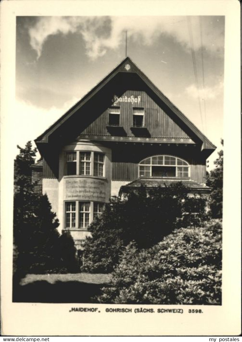 Gohrisch Haidehof