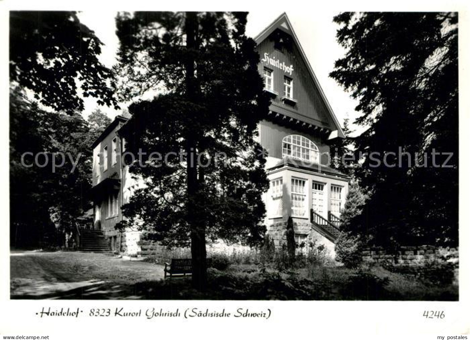 Gohrisch Haidehof