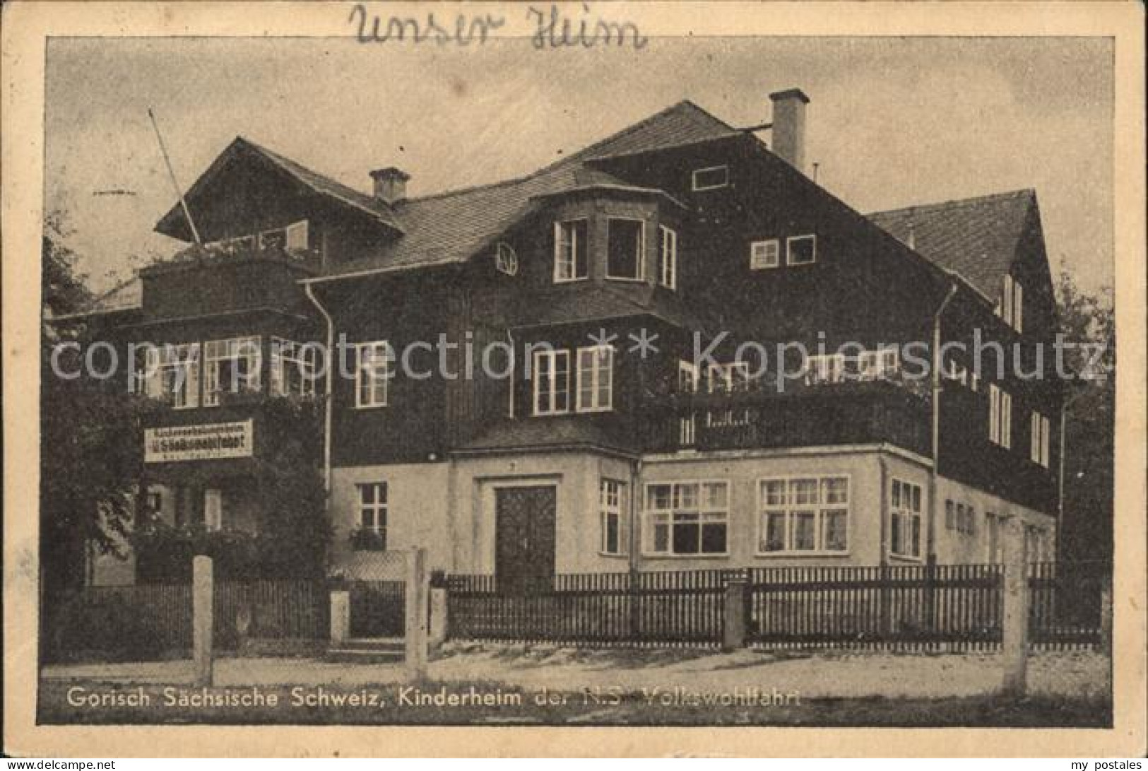 Gohrisch Kinderheim der Volkswohlfahrt