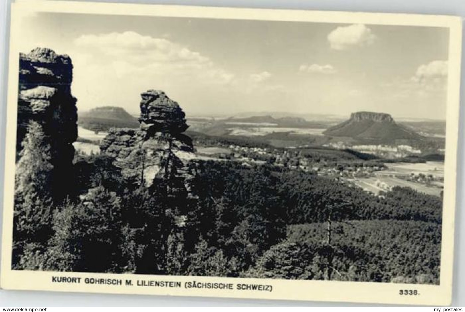 Gohrisch Lilienstein