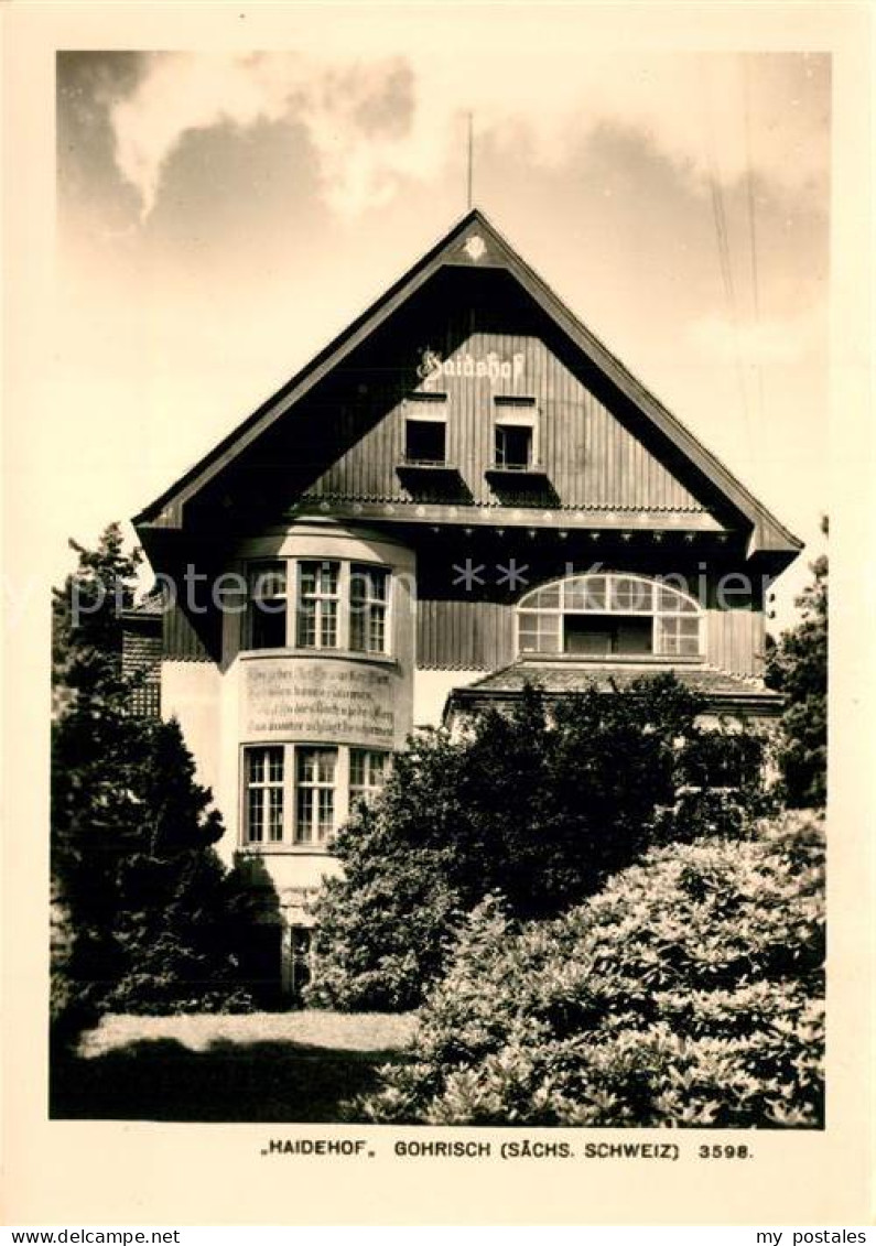 Gohrisch Maidehof