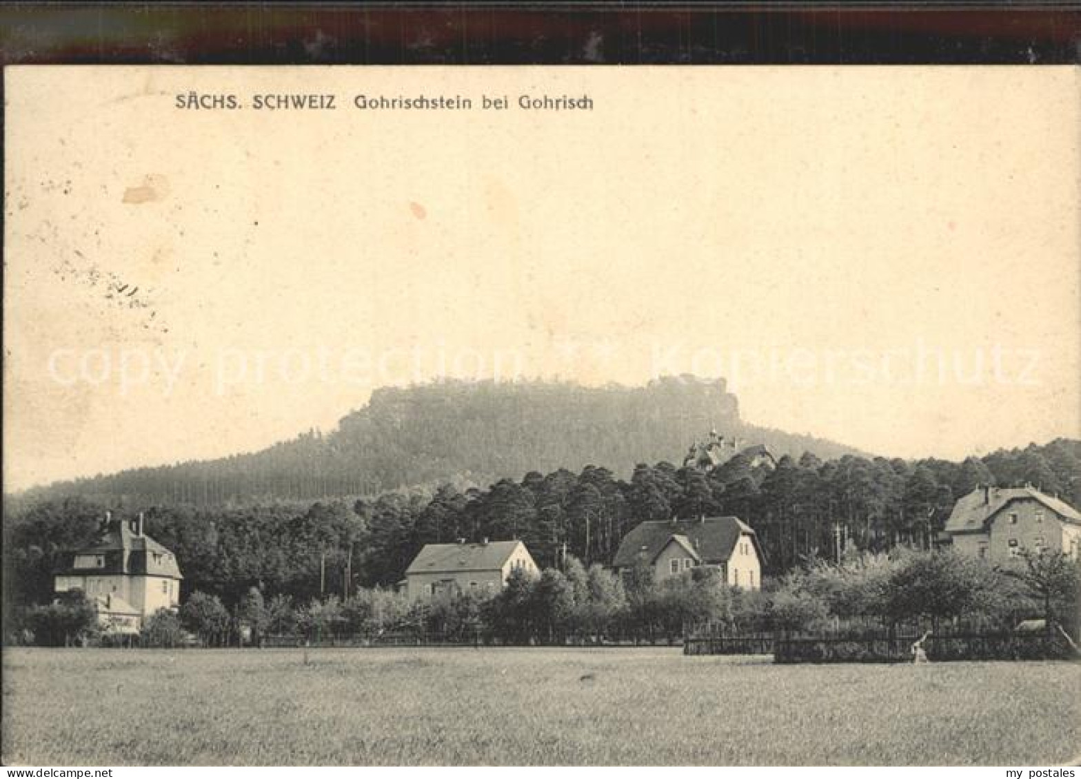 Gohrisch mit Gohrischstein