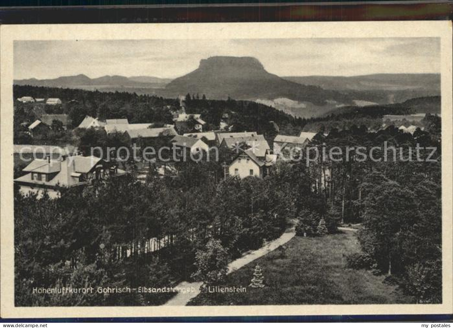 Gohrisch mit Lilienstein