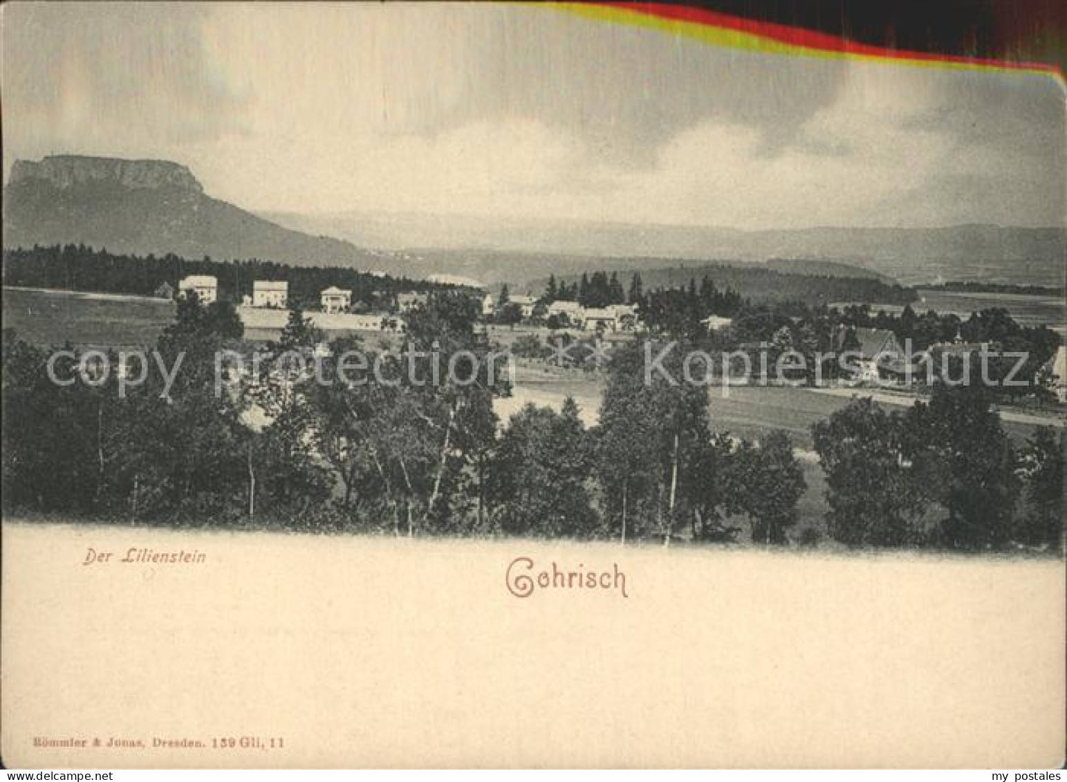 Gohrisch mit Lilienstein