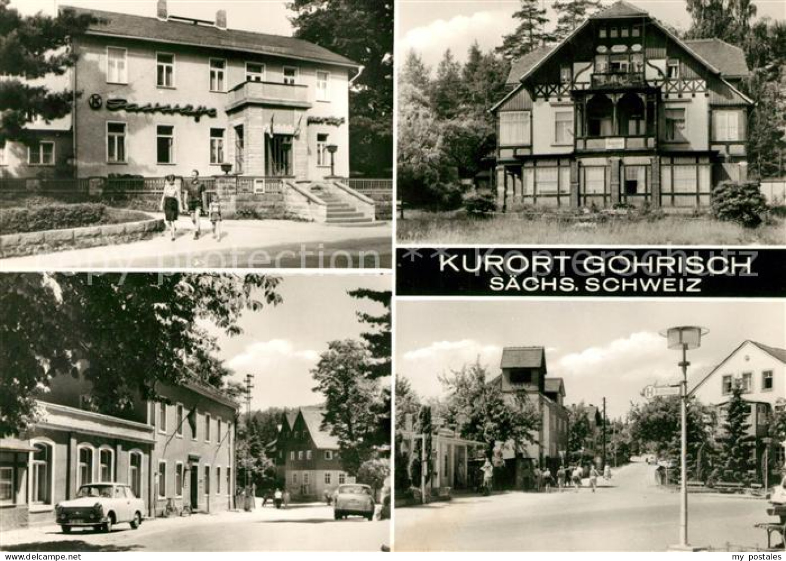 Gohrisch Ortsmotive