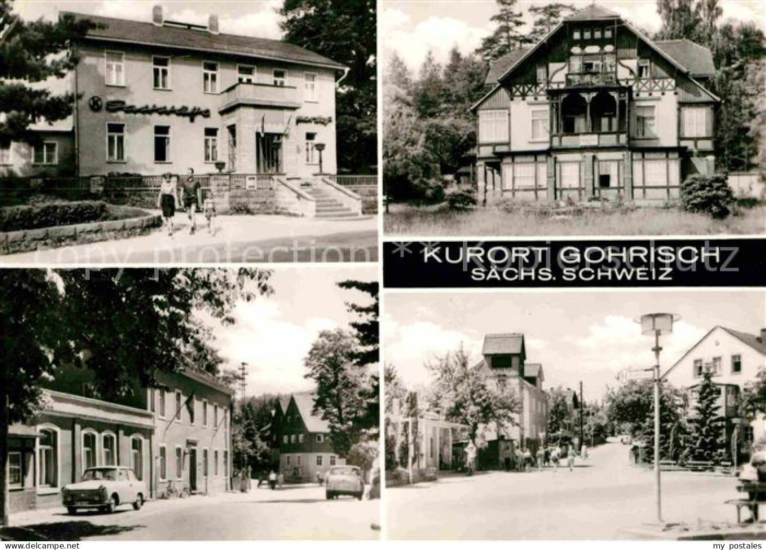 Gohrisch Ortspartien