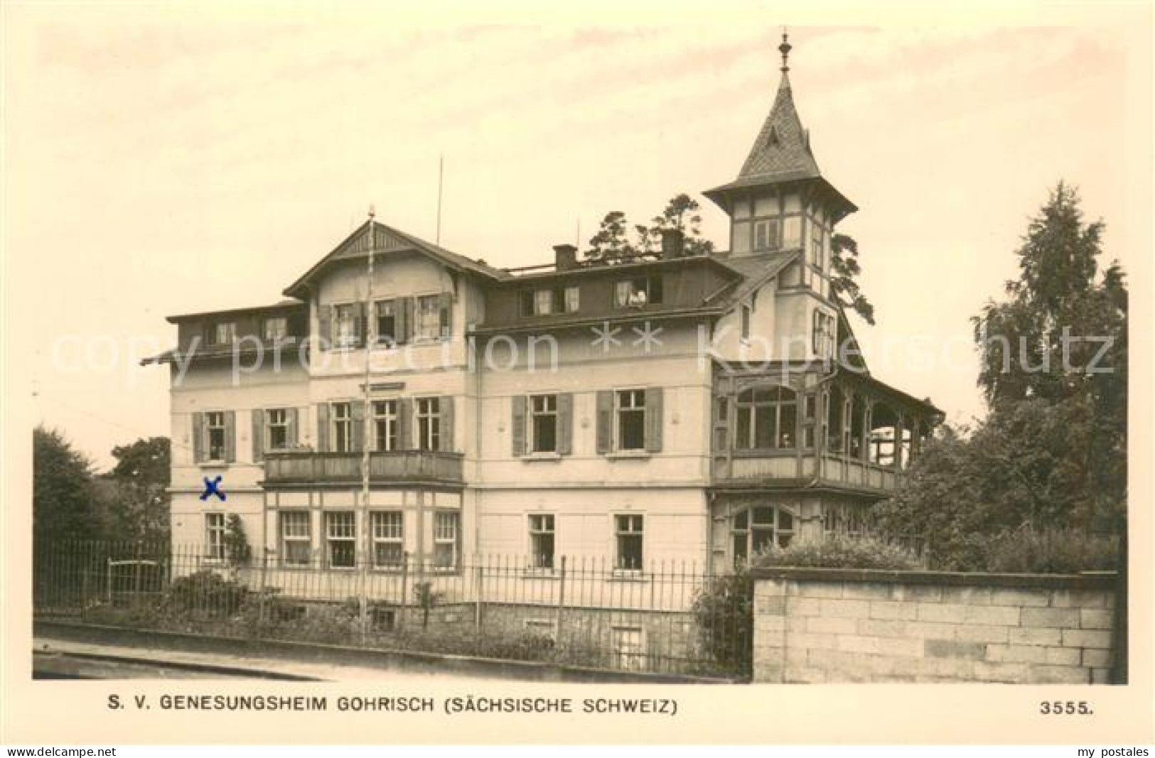 Gohrisch SV Genesungsheim