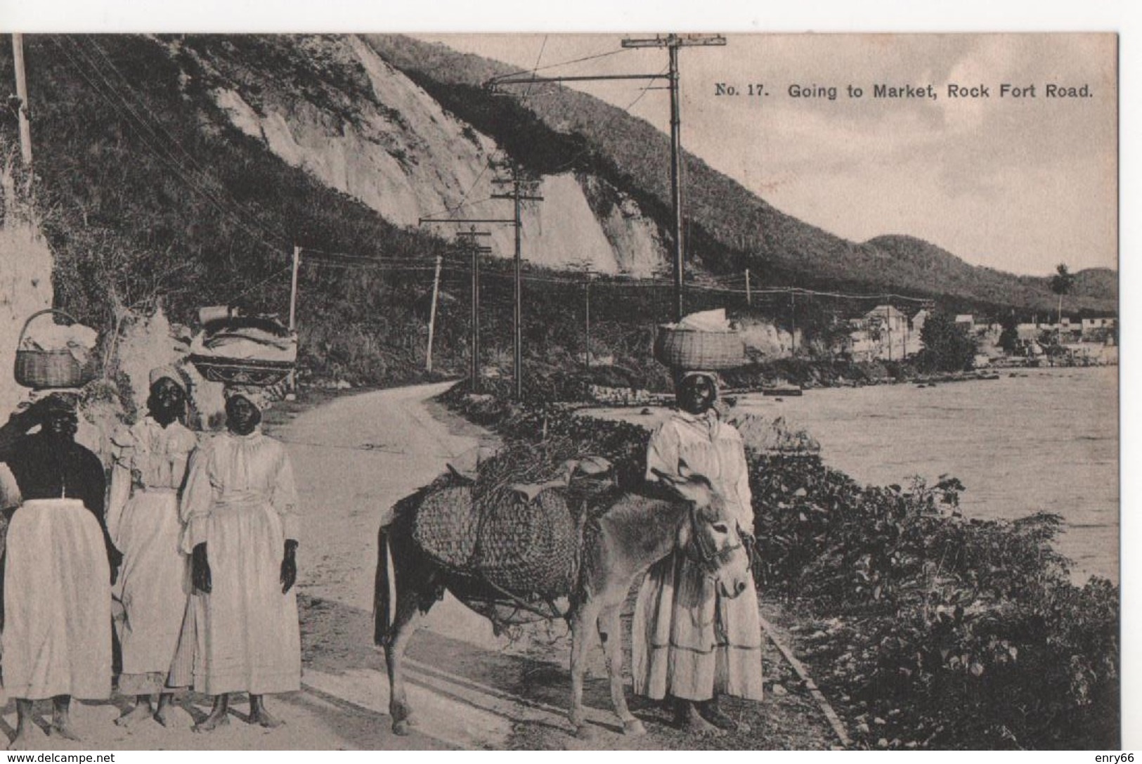 GOING TO MARKET ROCK FORT ROAD