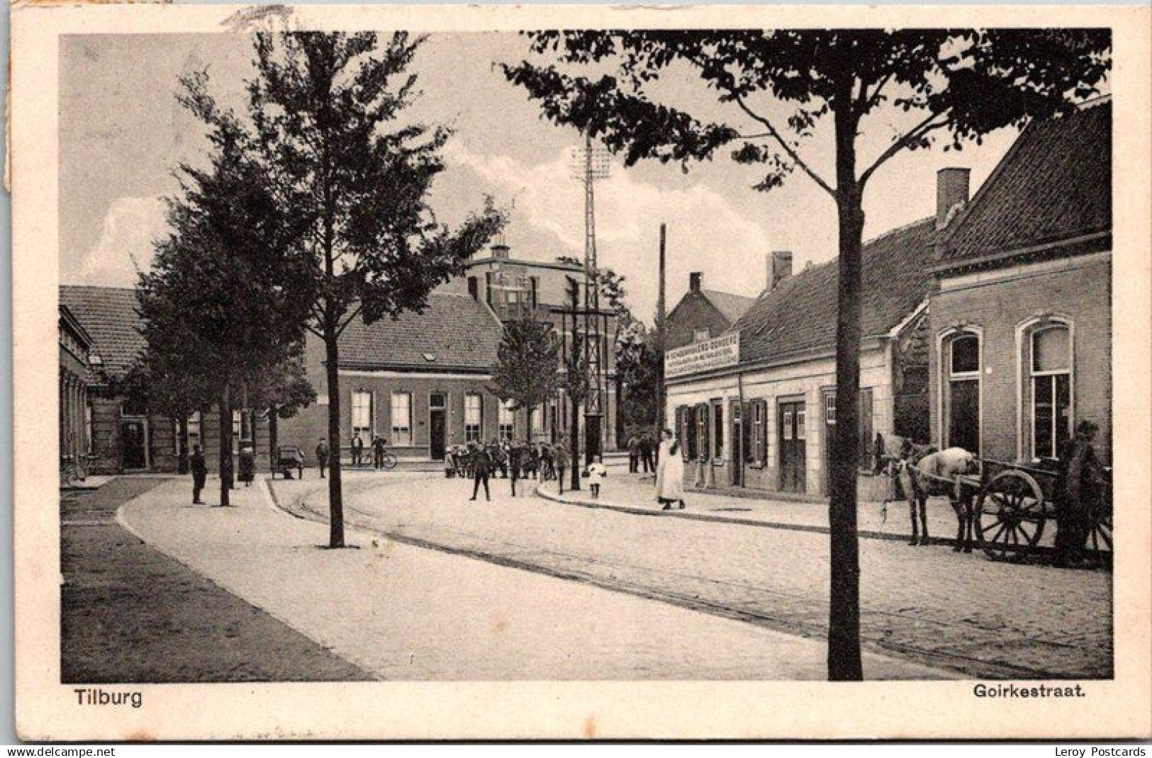 Goirkestraat, Tilburg 1925 (NB)