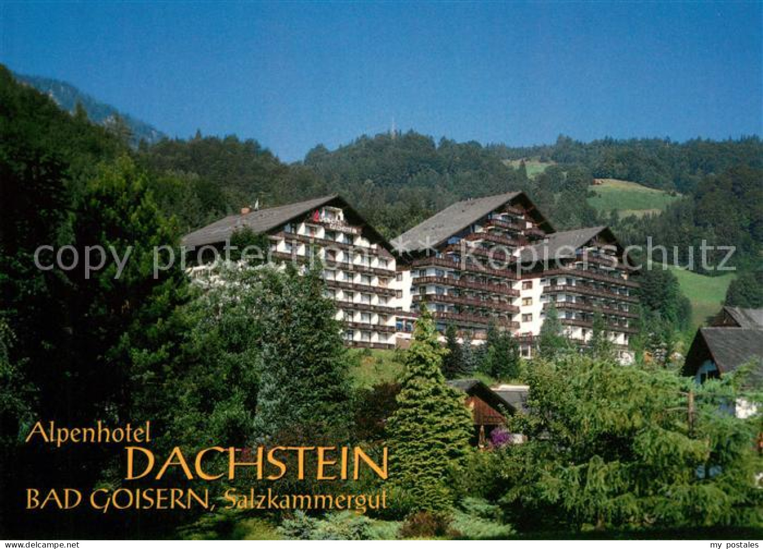 Goisern Salzkammergut Bad Alpenhotel Dachstein