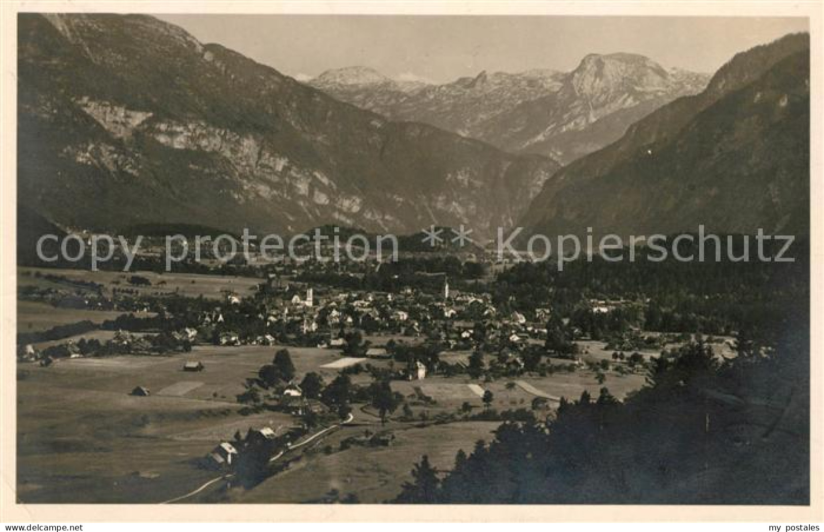 Goisern Salzkammergut Bad Gegen den Krippenstein