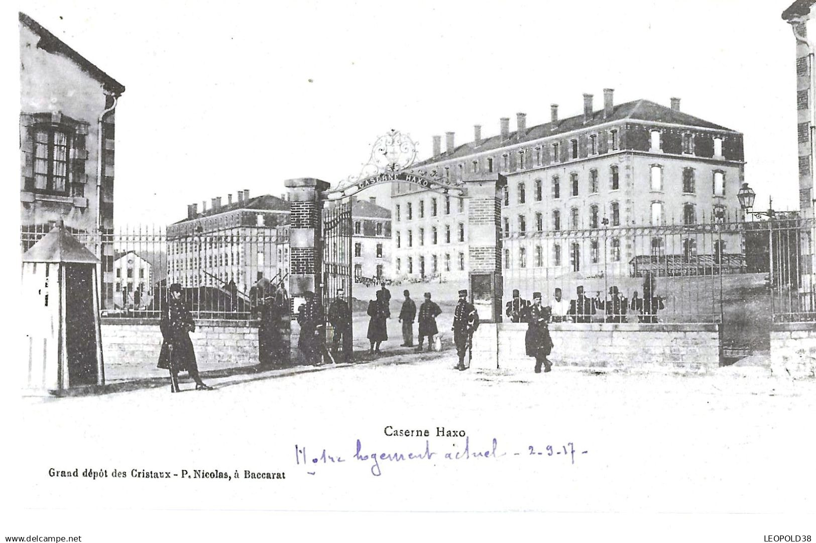Golbey Caserne Haxo