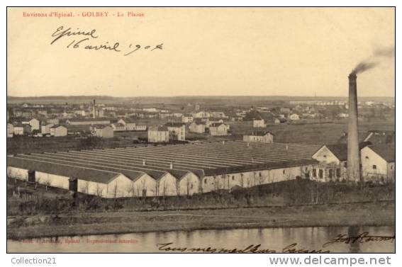 GOLBEY ... LA PLAINE