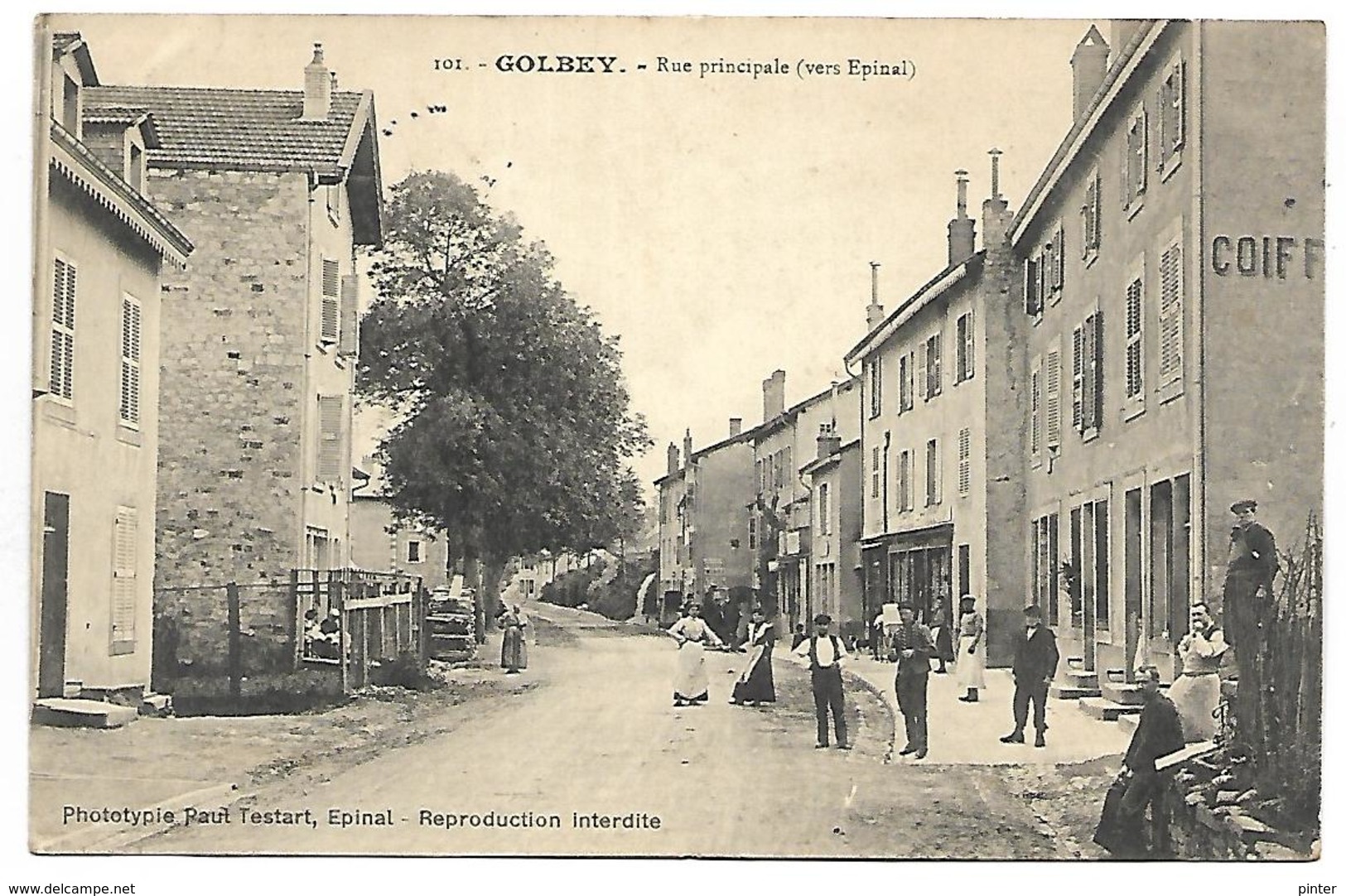 GOLBEY - Rue Principale (vers Epinal)