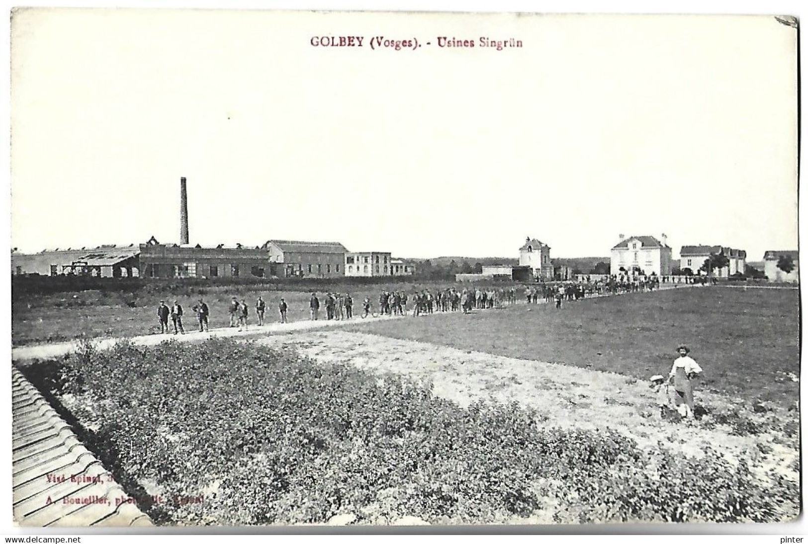 GOLBEY - Usines Singrün