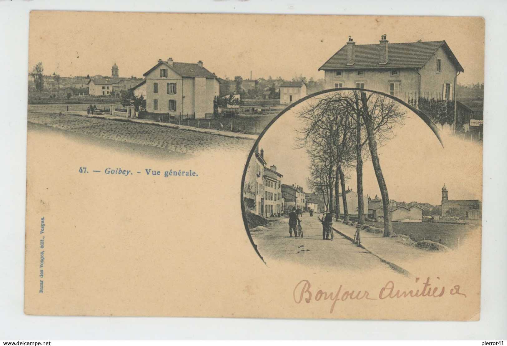 GOLBEY - Vue générale