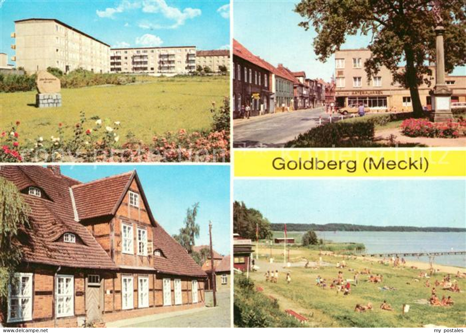 Goldberg Mecklenburg Kreisheimatmuseum See