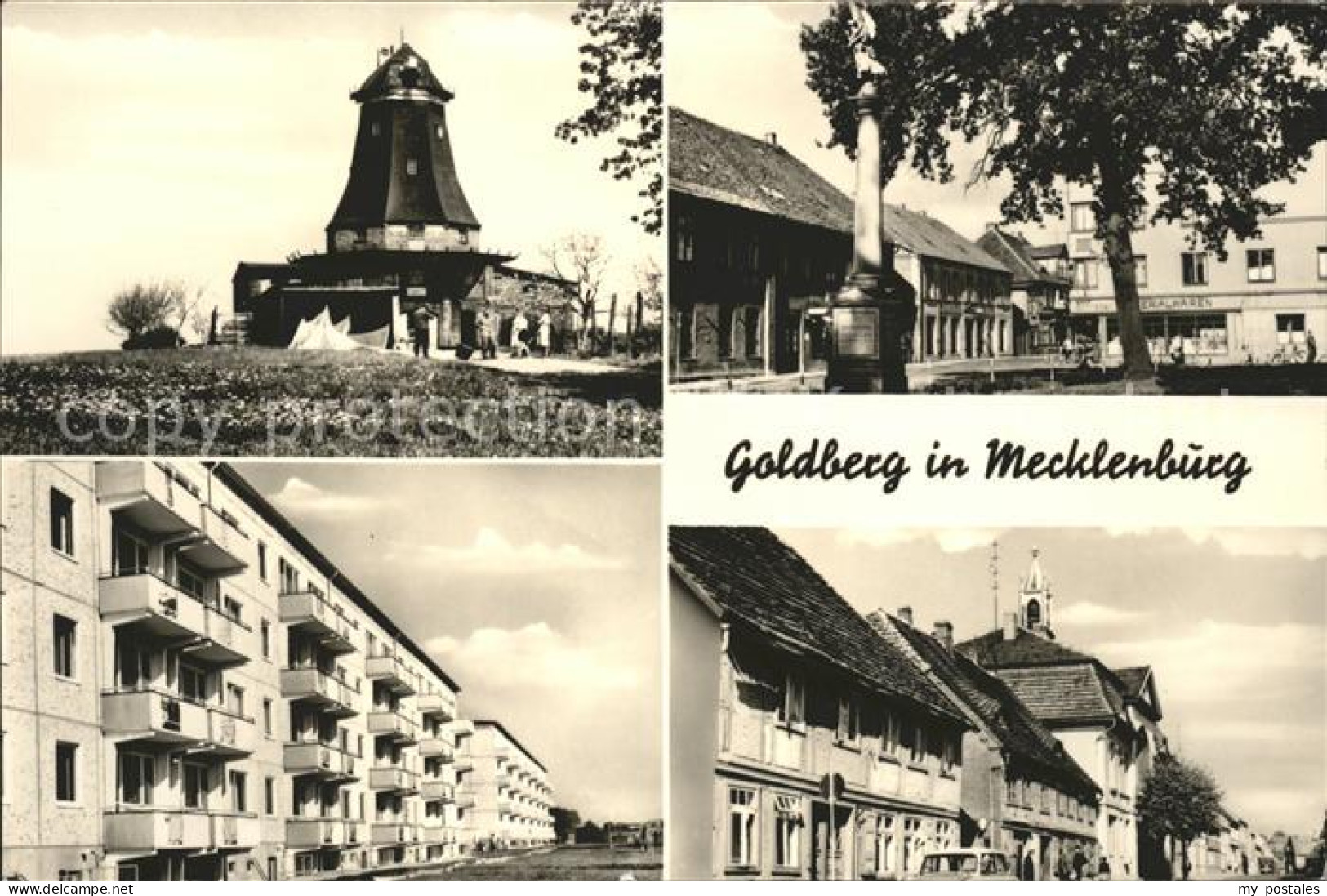 Goldberg Mecklenburg Teilansichten