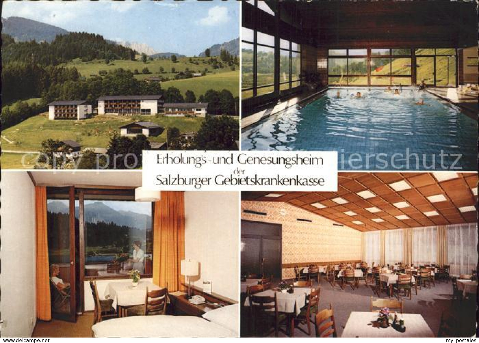 Goldegg Erholungsheim Salzburger Gebietskrankenkasse