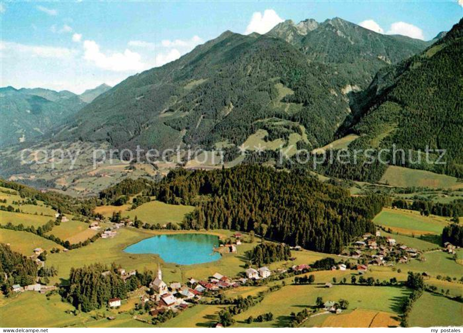 Goldegg Fliegeraufnahme