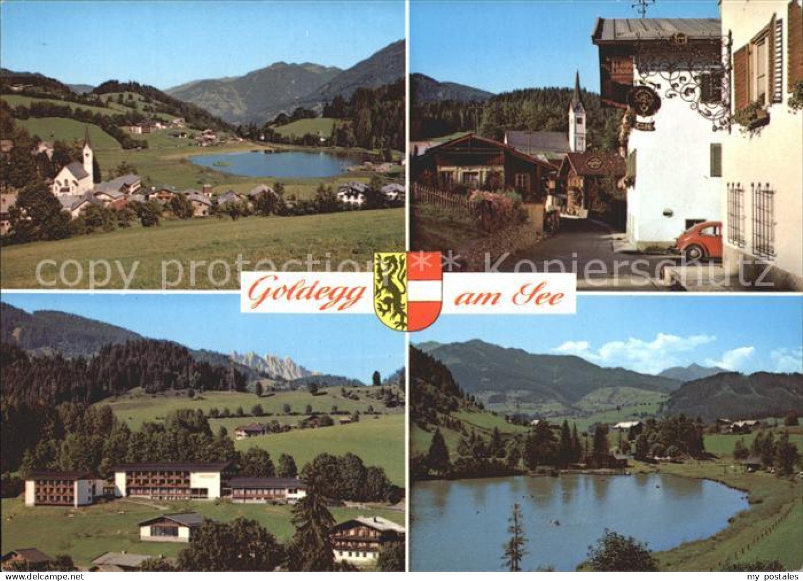 Goldegg Gebietskrankenhaus Boendlsee