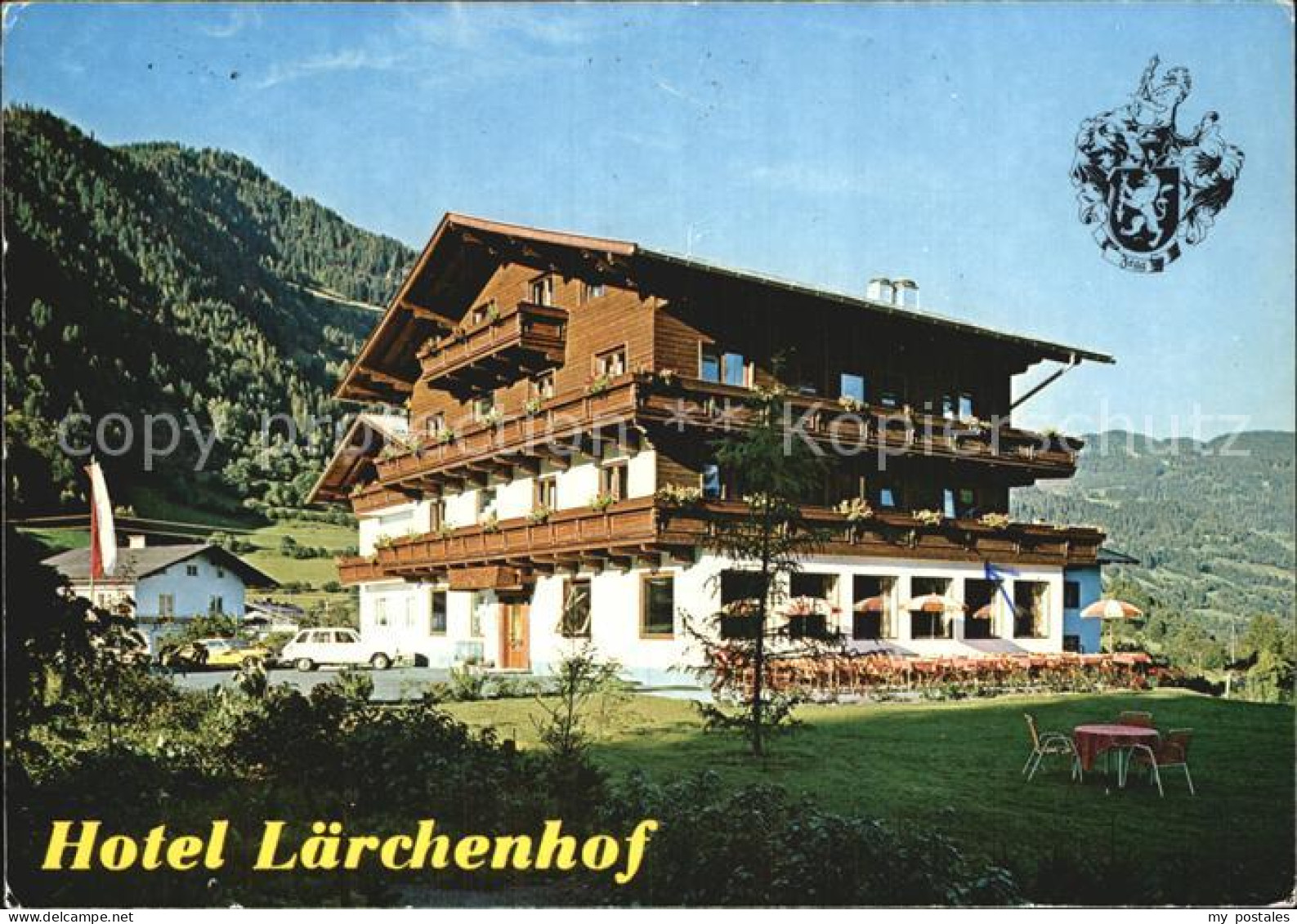 Goldegg Hotel Laerchenhof