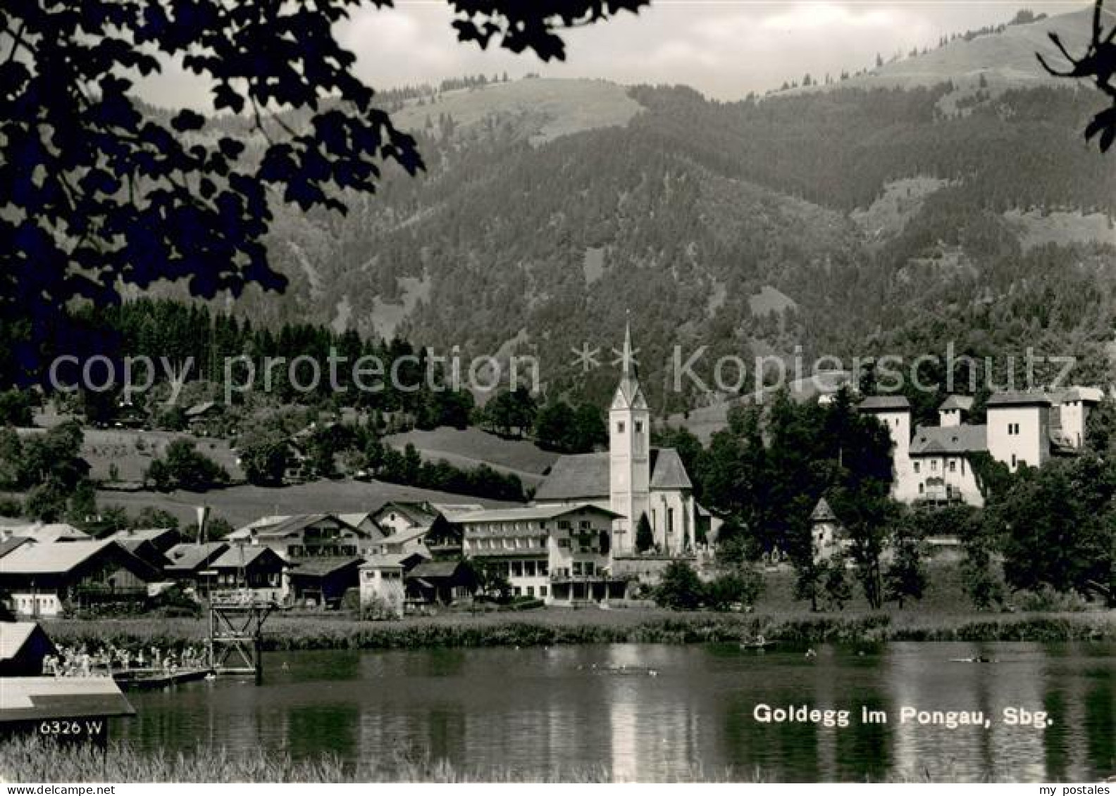 Goldegg Ortsansicht