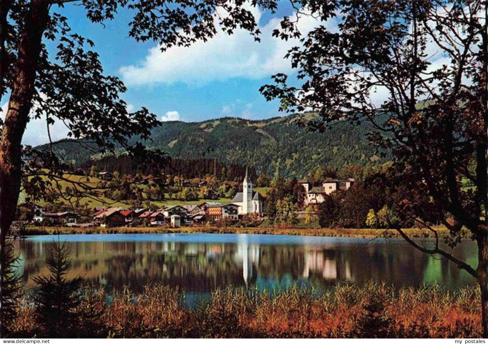 Goldegg Pongau AT Panorama