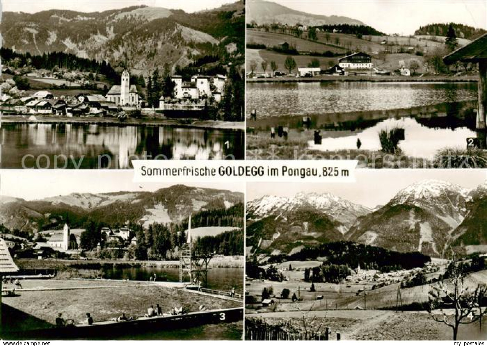 Goldegg Pongau AT Teilansichten Schwimmbad