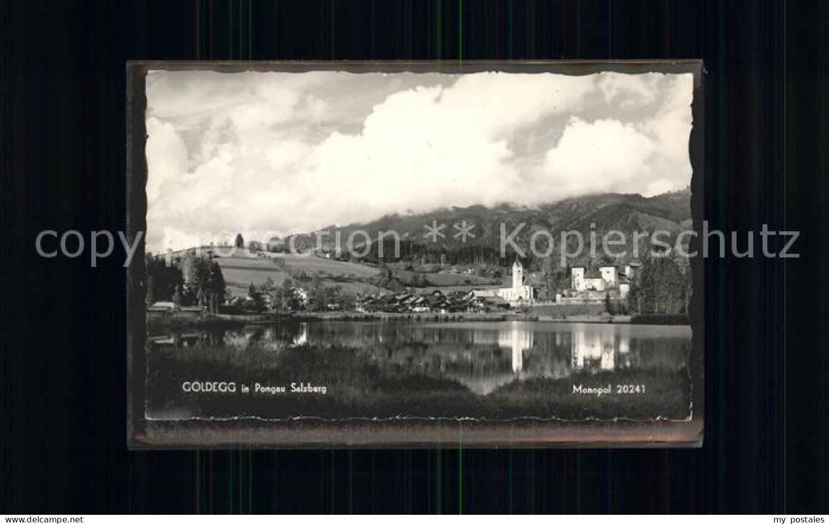 Goldegg Schloss Kirche