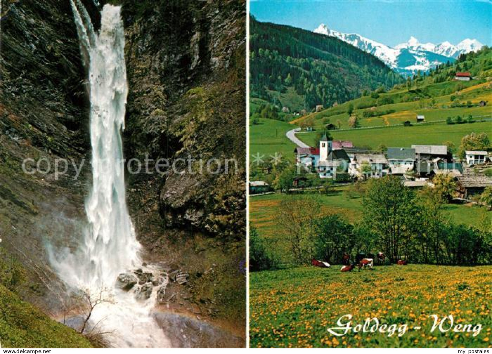 Goldegg Weng Wasswerfall